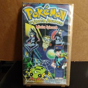 Pokemon Mission Spinarak